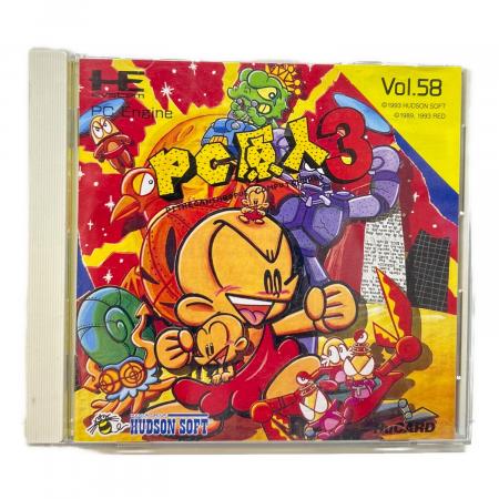 【未開封品】PC原人 3 HUDSON SOFT PC原人3 PCエンジンHuカードソフト -｜トレファクONLINE