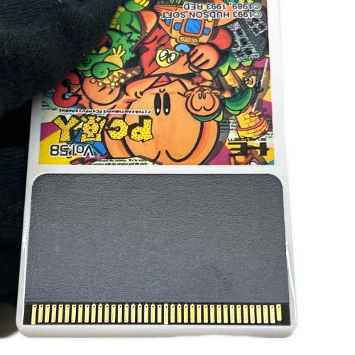 PC原人3 PCエンジンHuカードソフト -