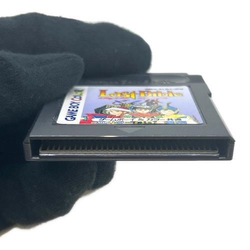 女神転生外伝 ラストバイブル ゲームボーイ用ソフト -