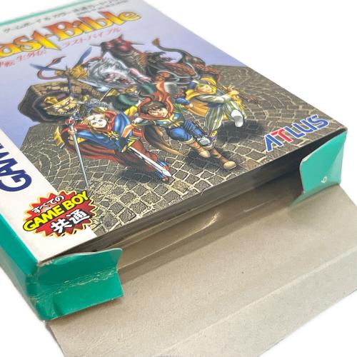 女神転生外伝 ラストバイブル ゲームボーイ用ソフト -