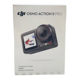 DJI (ディー・ジェイ・アイ) アクションカメラ OSMO ACTION 5 PRO スタンダードコンボ