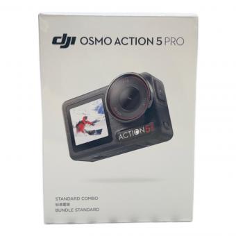 DJI (ディー・ジェイ・アイ) アクションカメラ OSMO ACTION 5 PRO スタンダードコンボ