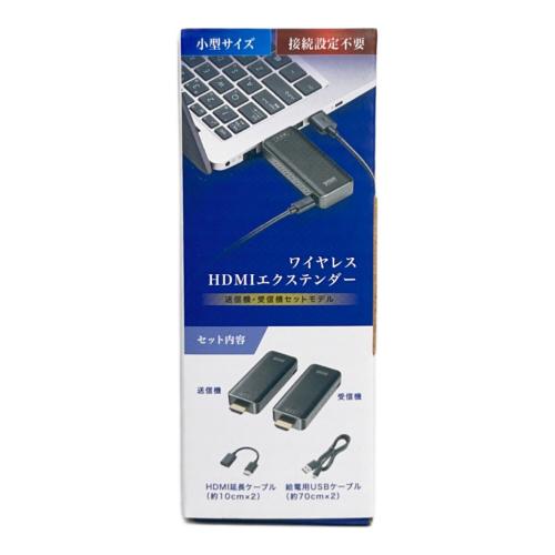 SANWA SUPPLY (サンワサプライ) ワイヤレスHDMIエクステンダー VGA-EXWHD10