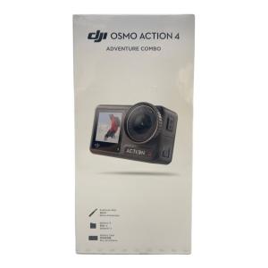DJI (ディー・ジェイ・アイ) アクションカメラ OSMO ACTION 4 アドベンチャーコンボ
