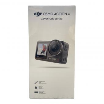 DJI (ディー・ジェイ・アイ) アクションカメラ OSMO ACTION 4 アドベンチャーコンボ