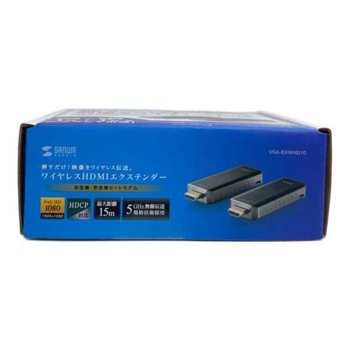 SANWA SUPPLY (サンワサプライ) ワイヤレスHDMIエクステンダー VGA-EXWHD10