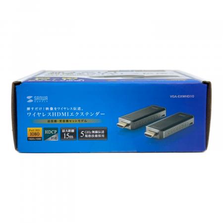 SANWA SUPPLY (サンワサプライ) ワイヤレスHDMIエクステンダー VGA