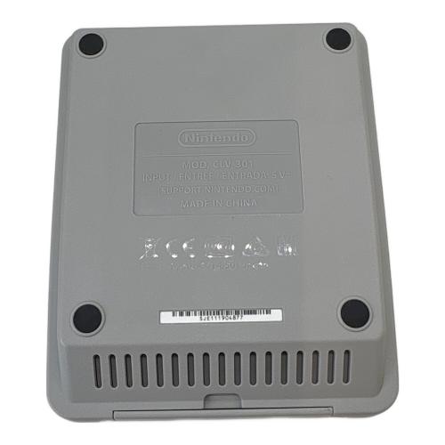 Nintendo (ニンテンドウ) クラッシクミニスーパーファミコン CLV-301 箱付