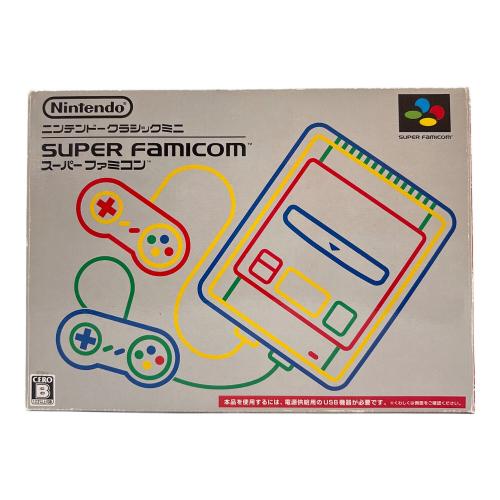 Nintendo (ニンテンドウ) クラッシクミニスーパーファミコン CLV-301 箱付