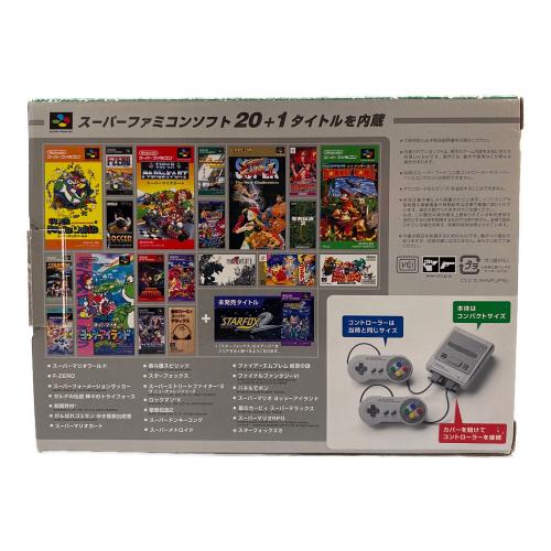 Nintendo (ニンテンドウ) クラッシクミニスーパーファミコン CLV-301 箱付