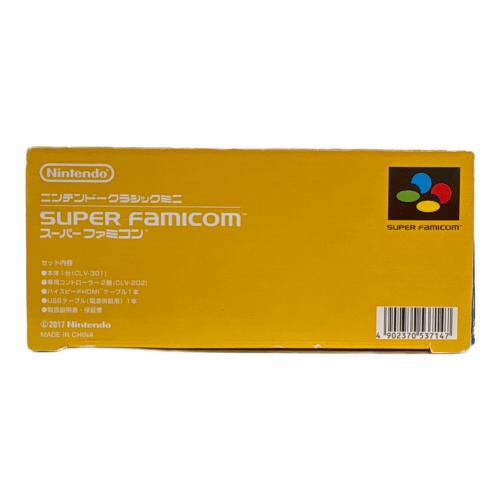 Nintendo (ニンテンドウ) クラッシクミニスーパーファミコン CLV-301 箱付