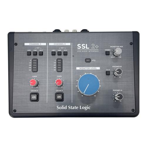 solid state logic (ソリッドステートロジック) USBオーディオインターフェイス 729704X1
