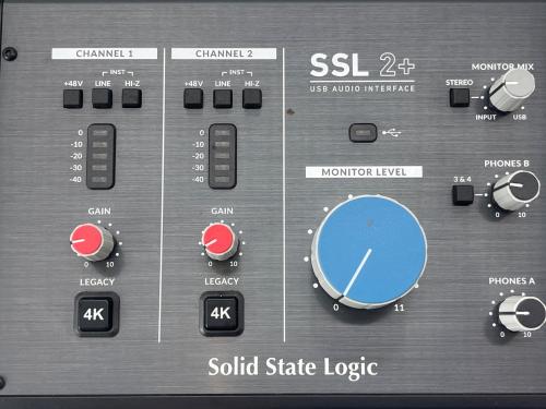 solid state logic (ソリッドステートロジック) USBオーディオインターフェイス 729704X1