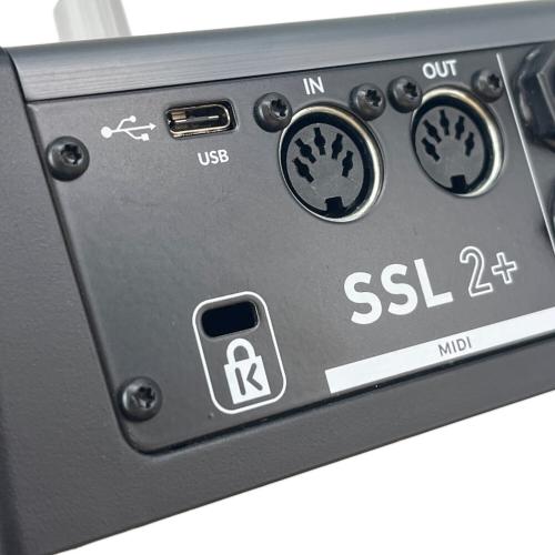 solid state logic (ソリッドステートロジック) USBオーディオインターフェイス 729704X1
