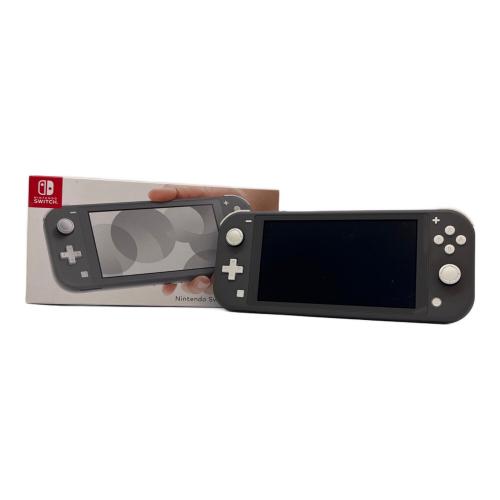 Nintendo (ニンテンドー) Nintendo Switch Lite HDH-S-GAZAA スティックベタツキ有