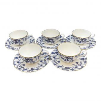 Noritake (ノリタケ) カップ&ソーサー ブルーソレンティーノ