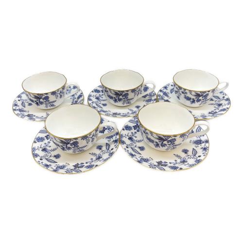 Noritake (ノリタケ) カップ&ソーサー ブルーソレンティーノ