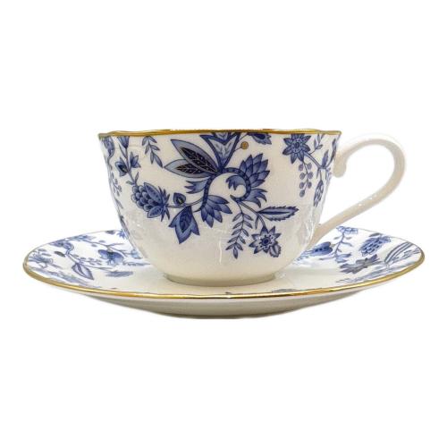 Noritake (ノリタケ) カップ&ソーサー ブルーソレンティーノ