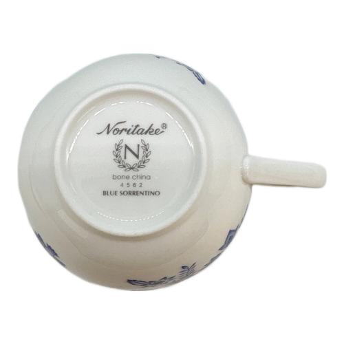 Noritake (ノリタケ) カップ&ソーサー ブルーソレンティーノ