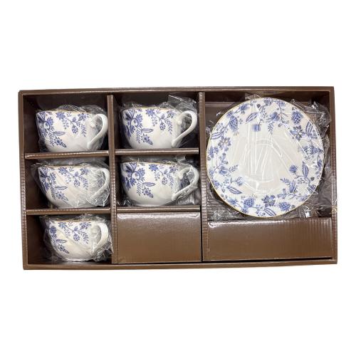 Noritake (ノリタケ) カップ&ソーサー ブルーソレンティーノ