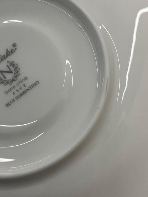 Noritake (ノリタケ) カップ&ソーサー ブルーソレンティーノ