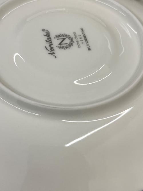 Noritake (ノリタケ) カップ&ソーサー ブルーソレンティーノ