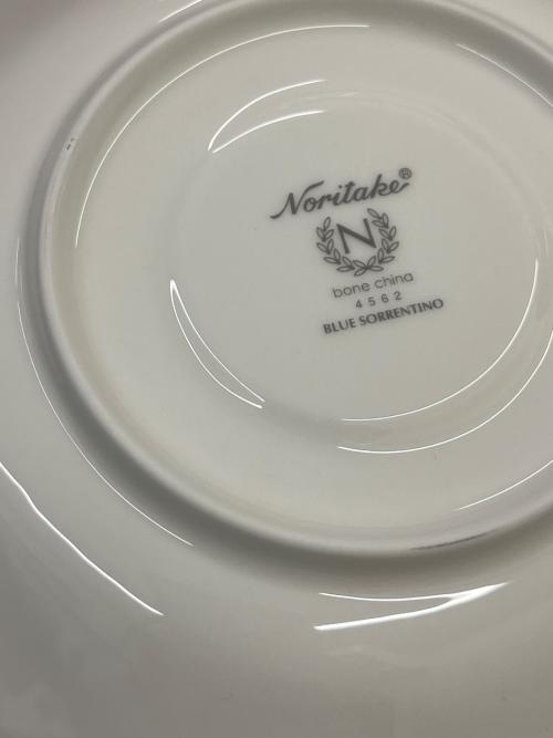 Noritake (ノリタケ) カップ&ソーサー ブルーソレンティーノ