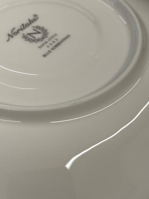 Noritake (ノリタケ) カップ&ソーサー ブルーソレンティーノ