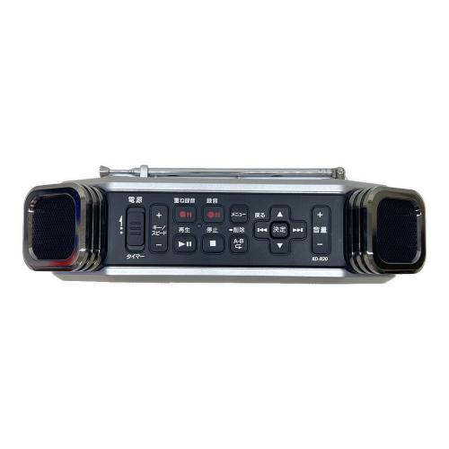 JVC (ジェイブイシー) ポータブルデジタルレコーダー RD-R20 2015年製