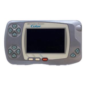 BANDAI (バンダイ) ワンダースワンカラー WSC-001 若干POWERボタン反応弱い