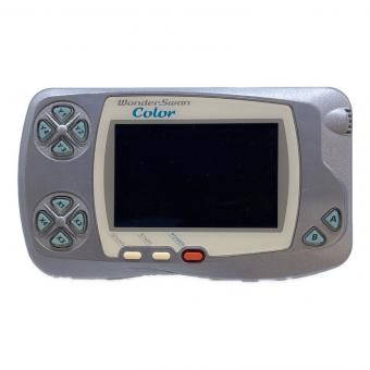 BANDAI (バンダイ) ワンダースワンカラー WSC-001 若干POWERボタン反応弱い