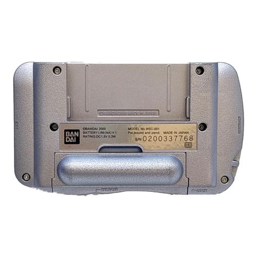 BANDAI (バンダイ) ワンダースワンカラー WSC-001 若干POWERボタン反応弱い
