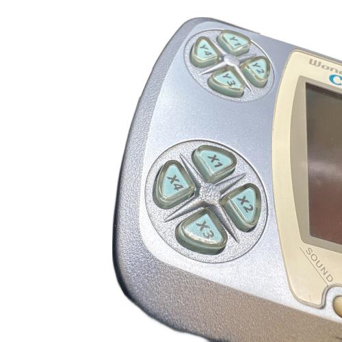 BANDAI (バンダイ) ワンダースワンカラー WSC-001 若干POWERボタン反応弱い