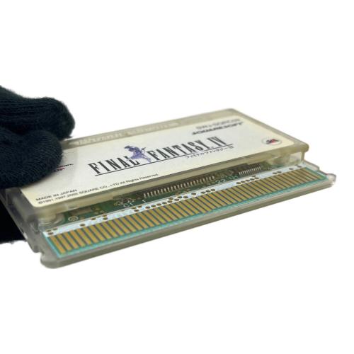スクウェア ファイナルファンタジー IV（カラー専用） ワンダースワン用ソフト