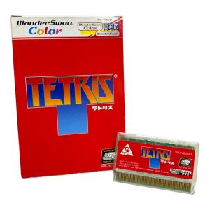 ヴァンガード テトリス ワンダースワン用ソフト 動作確認済 @ -