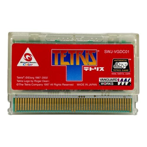 ヴァンガード テトリス ワンダースワン用ソフト 動作確認済 @ -