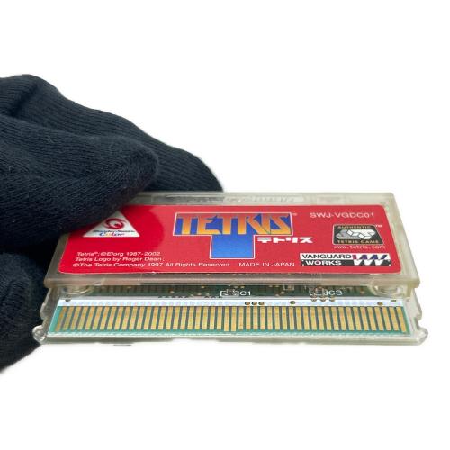 ヴァンガード テトリス ワンダースワン用ソフト 動作確認済 @ -