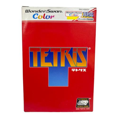 ヴァンガード テトリス ワンダースワン用ソフト 動作確認済 @ -