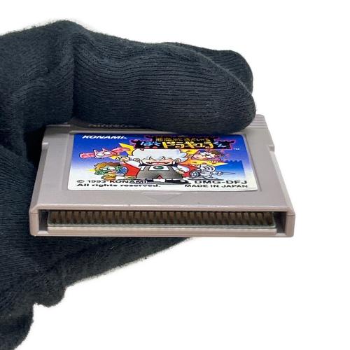 コナミ 悪魔城すぺしゃる ぼくドラキュラくん ゲームボーイ用ソフト @ -