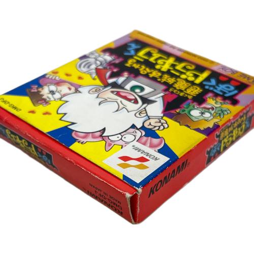 コナミ 悪魔城すぺしゃる ぼくドラキュラくん ゲームボーイ用ソフト @ -