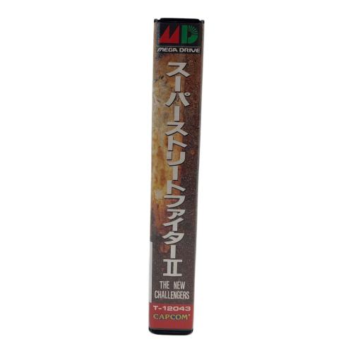 スーパーストリートファイター2 メガドライブ用ソフト