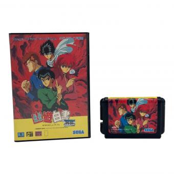 幽遊白書外伝 メガドライブ用ソフト