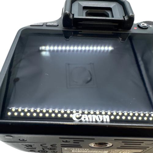 CANON (キヤノン) デジタル一眼レフカメラ ダブルズームキット EOS  kiss X7