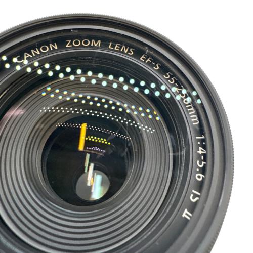CANON (キヤノン) デジタル一眼レフカメラ ダブルズームキット EOS  kiss X7