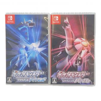任天堂 (ニンテンドウ) ポケットモンスター ブリリアントダイヤモンド・シャイニングパール ダブルパック Nintendo Switch用ソフト CERO A (全年齢対象)
