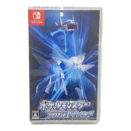 任天堂 (ニンテンドウ) ポケットモンスター ブリリアントダイヤモンド・シャイニングパール ダブルパック Nintendo Switch用ソフト CERO A (全年齢対象)