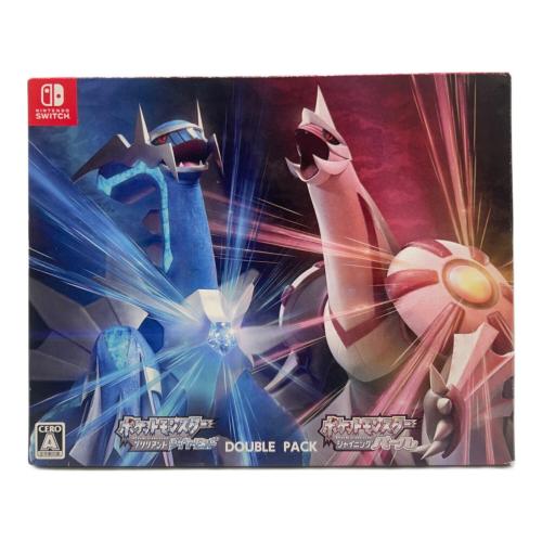 任天堂 (ニンテンドウ) ポケットモンスター ブリリアントダイヤモンド・シャイニングパール ダブルパック Nintendo Switch用ソフト CERO A (全年齢対象)