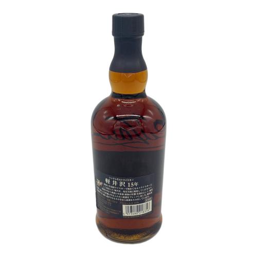 メルシャン 軽井沢 ジャパニーズウィスキー 15年 長期貯蔵原酒使用 31年～15年  700ml