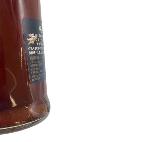 メルシャン 軽井沢 ジャパニーズウィスキー 15年 長期貯蔵原酒使用 31年～15年  700ml