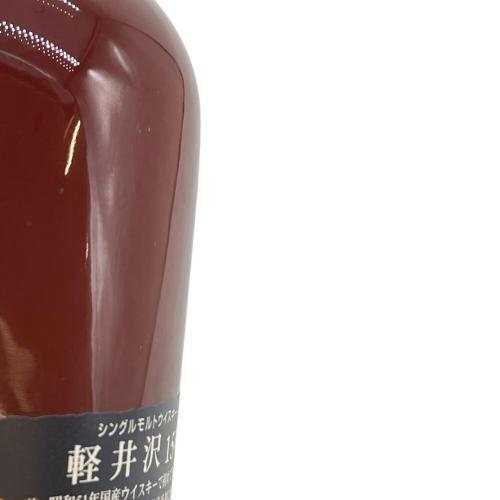 メルシャン 軽井沢 ジャパニーズウィスキー 15年 長期貯蔵原酒使用 31年～15年  700ml